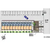 ★手数料０円★静岡市葵区岳美１丁目　月極駐車場（LP）